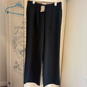 NWT Designer Kiltie Wide Leg Pants